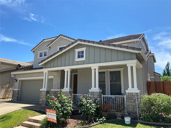 A house in Sacramento, CA, painted by Westworld Painting